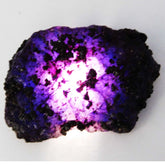 Natural Purple Sapphire Uncut Rough 69.6 Ct Earth Mined CERTIFIED Loose Gemstone